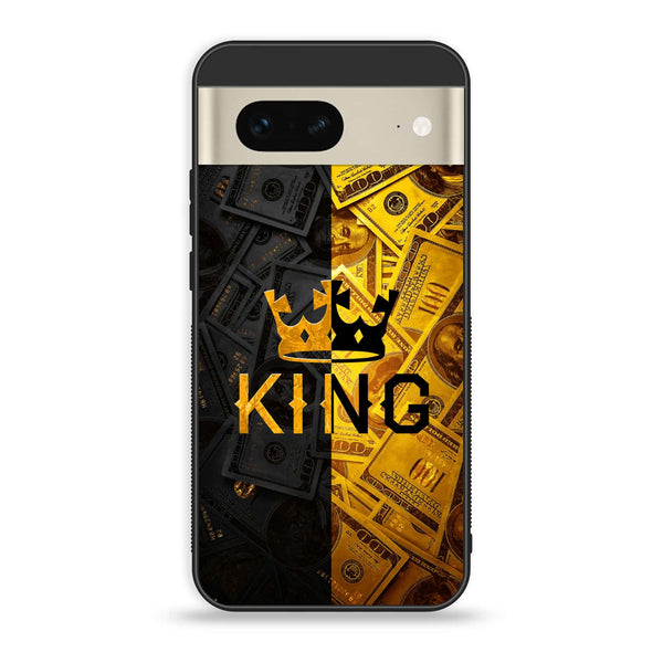 Google Pixel 7a  - King Series V 2.0 - Premium Printed soft Bumper Shock Proof Case