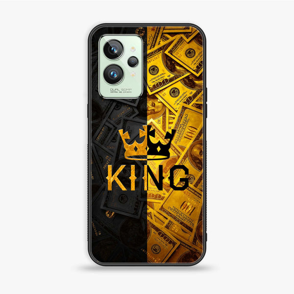 Realme GT 2 Pro - King Series V 2.0 - Premium Printed Glass soft Bumper shock Proof Case