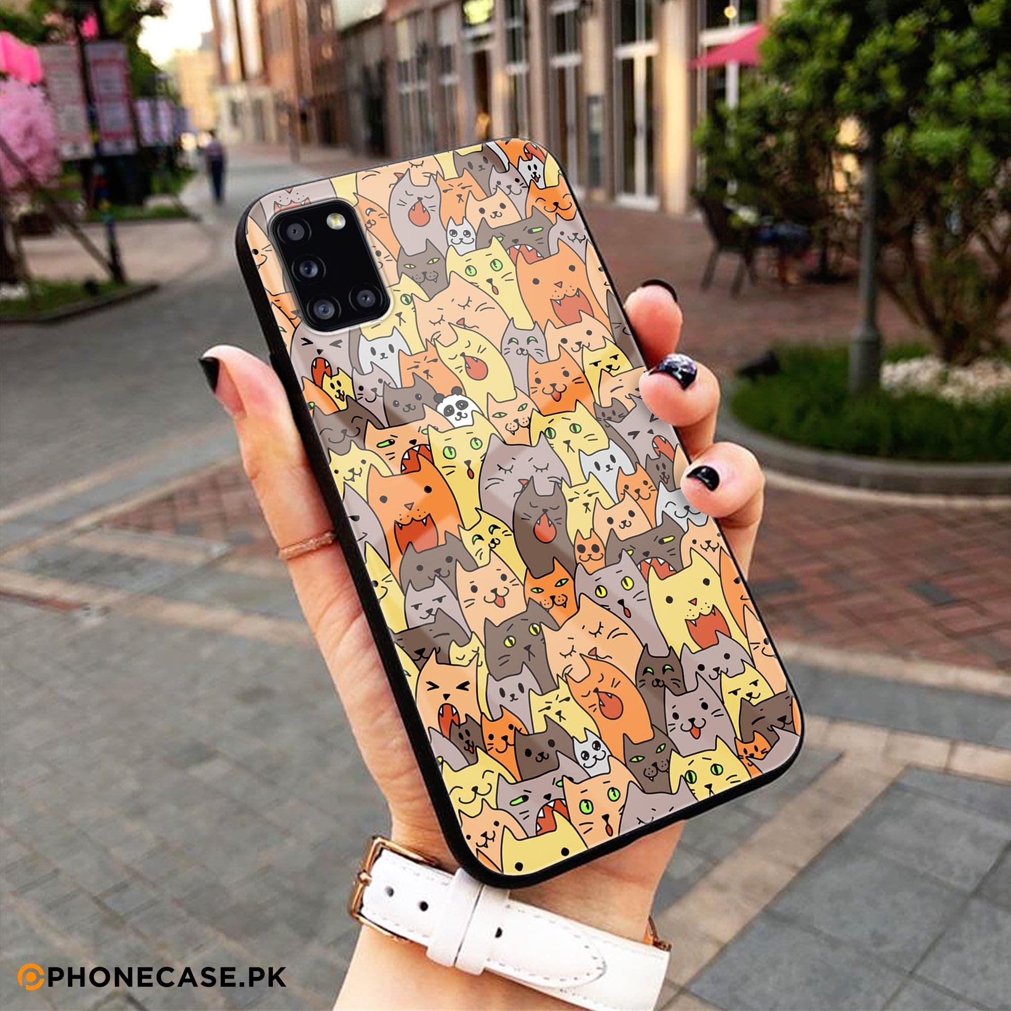 Comic series Premium Metal Case All Models