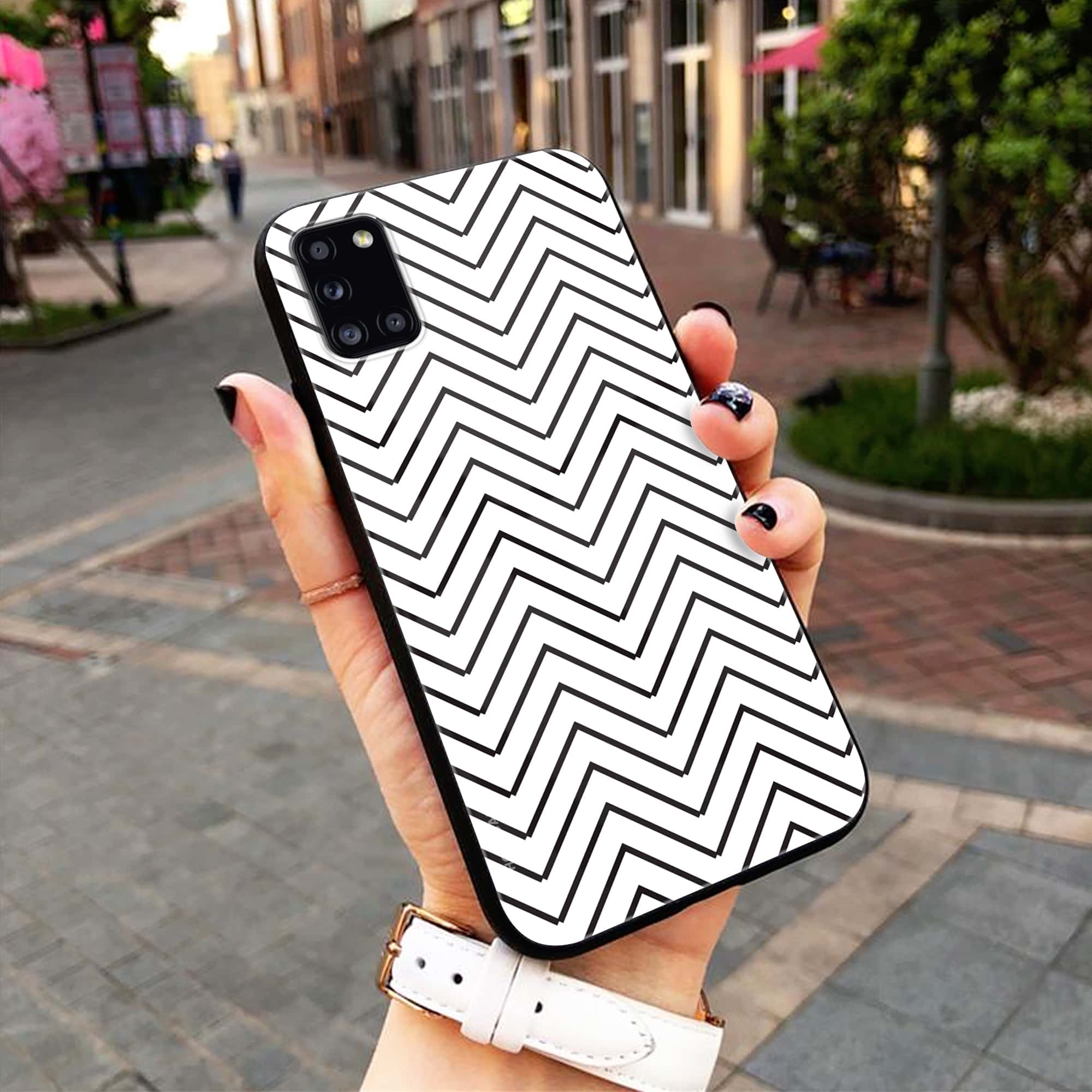 Pattern - HQ Ultra Shine Premium Metal Phone Metal All Models
