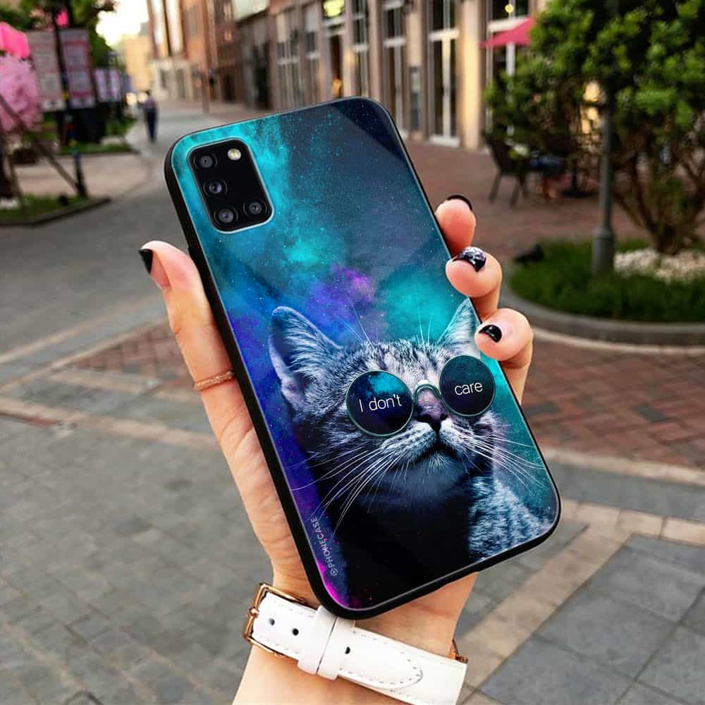 Cat Series Premium Metal Phone Case All Models