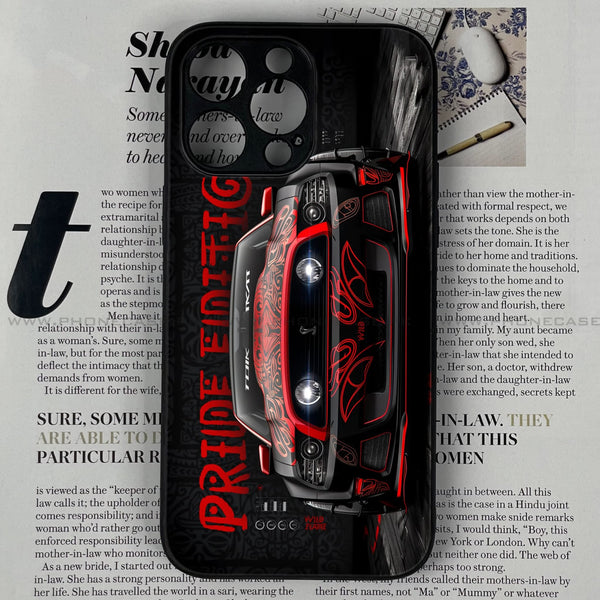 Cobra X Racing Car Premium Glass Phone Case All Models