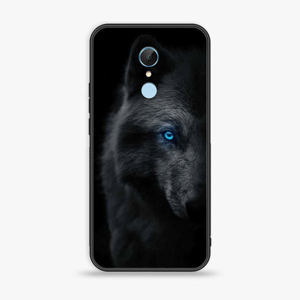 Redmi 5 Plus/Note 5 - Black Art Series - Premium Printed Glass soft Bumper shock Proof Case CS-52689