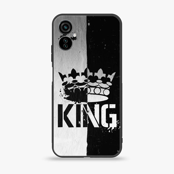 Tecno Camon 19 Neo King Series V2.0  Design 7 Premium Printed Glass soft Bumper shock Proof Case CS-20058