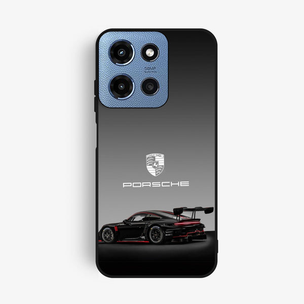 Motorola G Power 2025 - Shadow Racer - Premium Metal Printed Soft Bumper Shock Proof Case