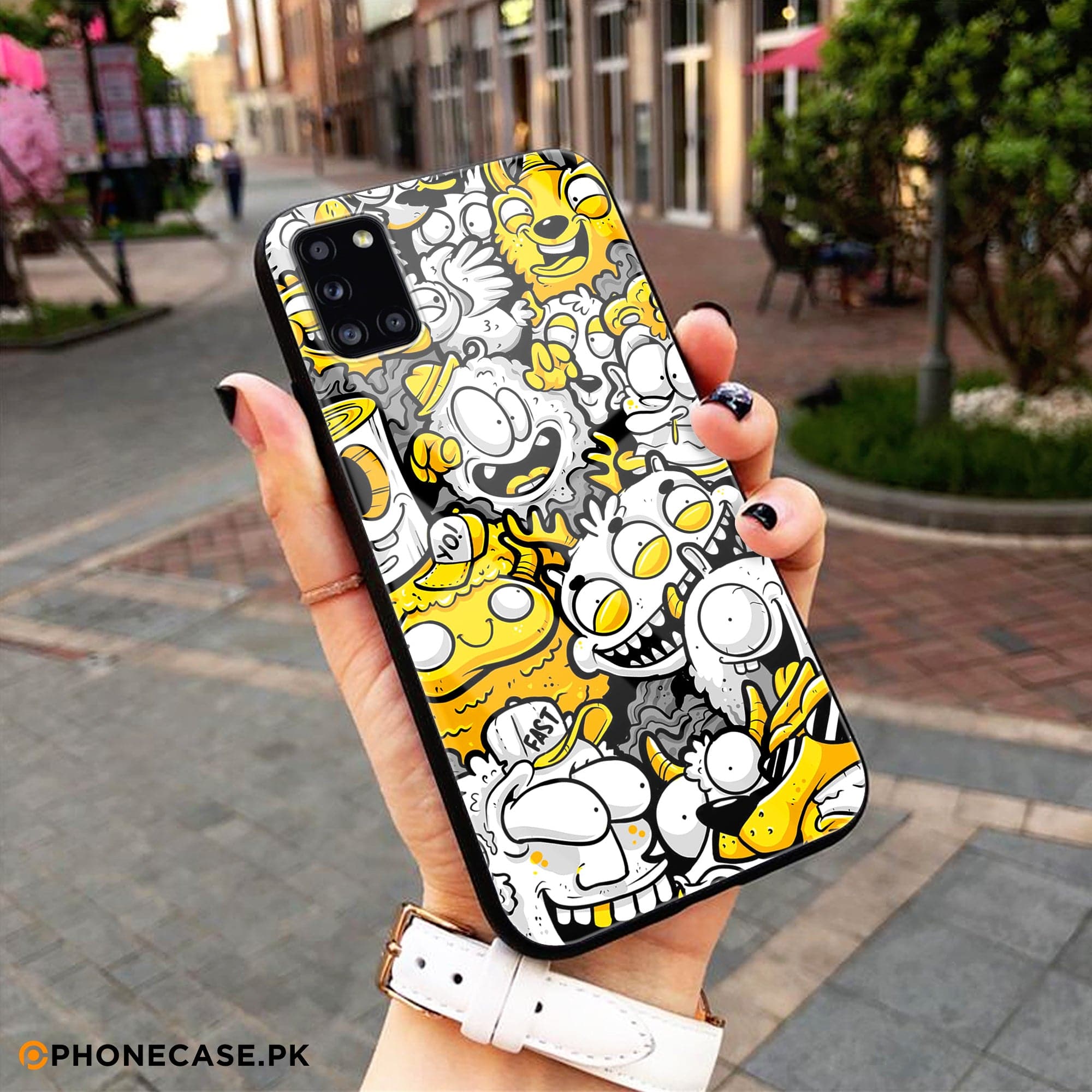 Comic series Premium Metal Case All Models