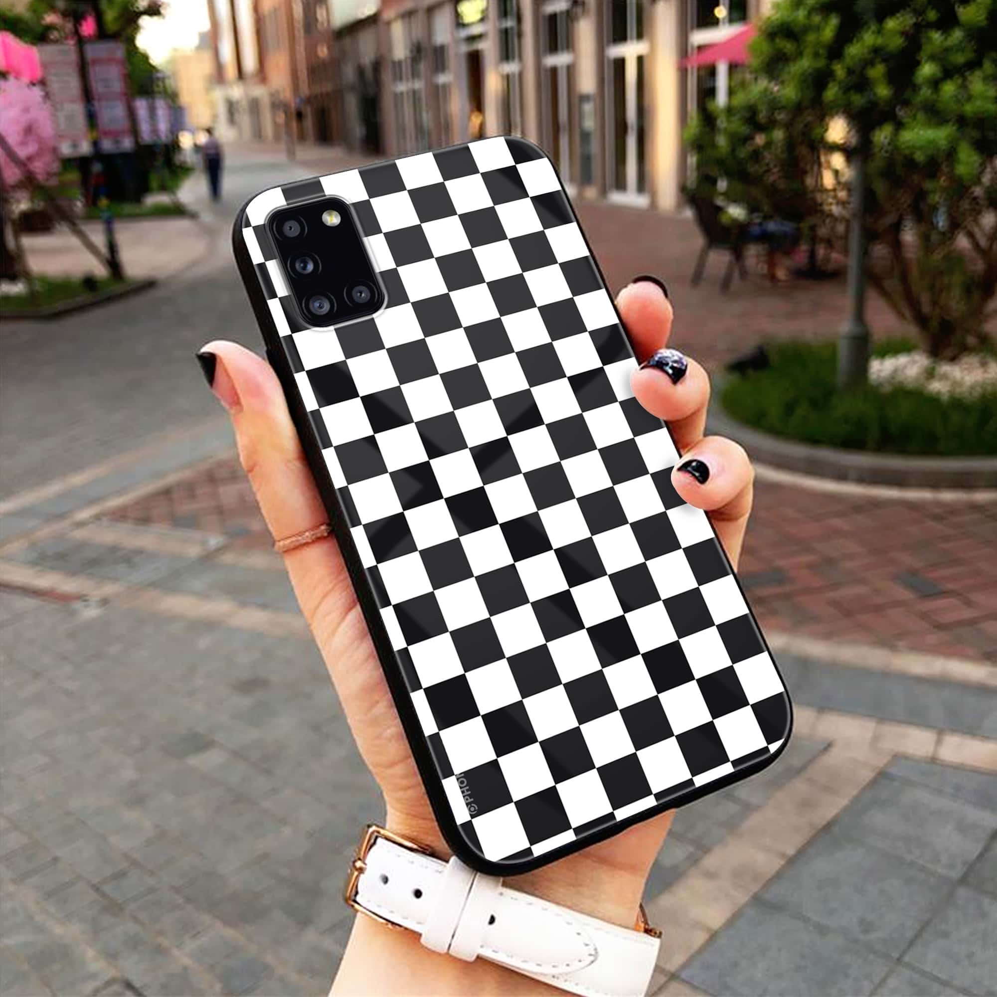 Pattern - HQ Ultra Shine Premium Metal Phone Metal All Models