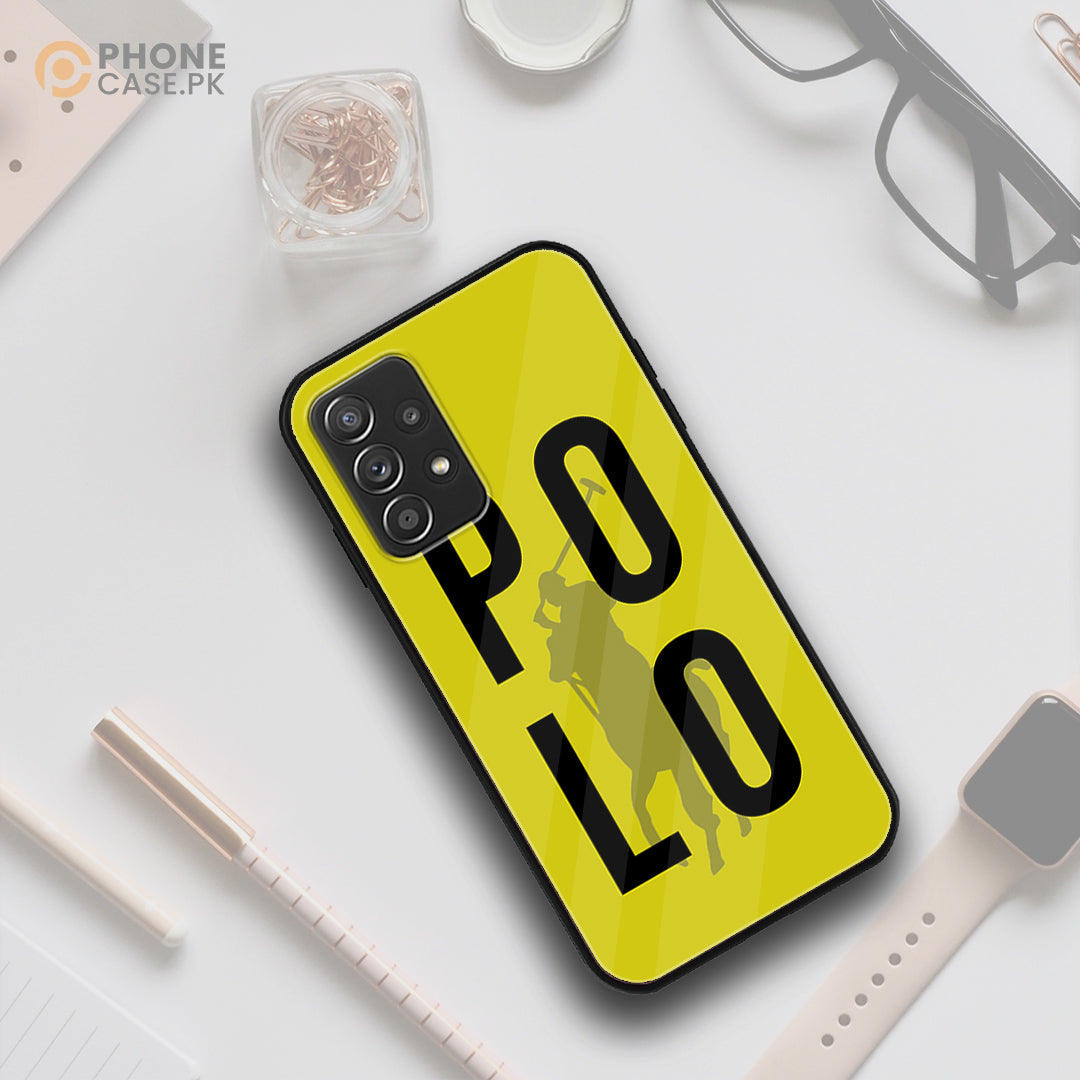 Polo Design Series Premium Metal Phone Case All Models