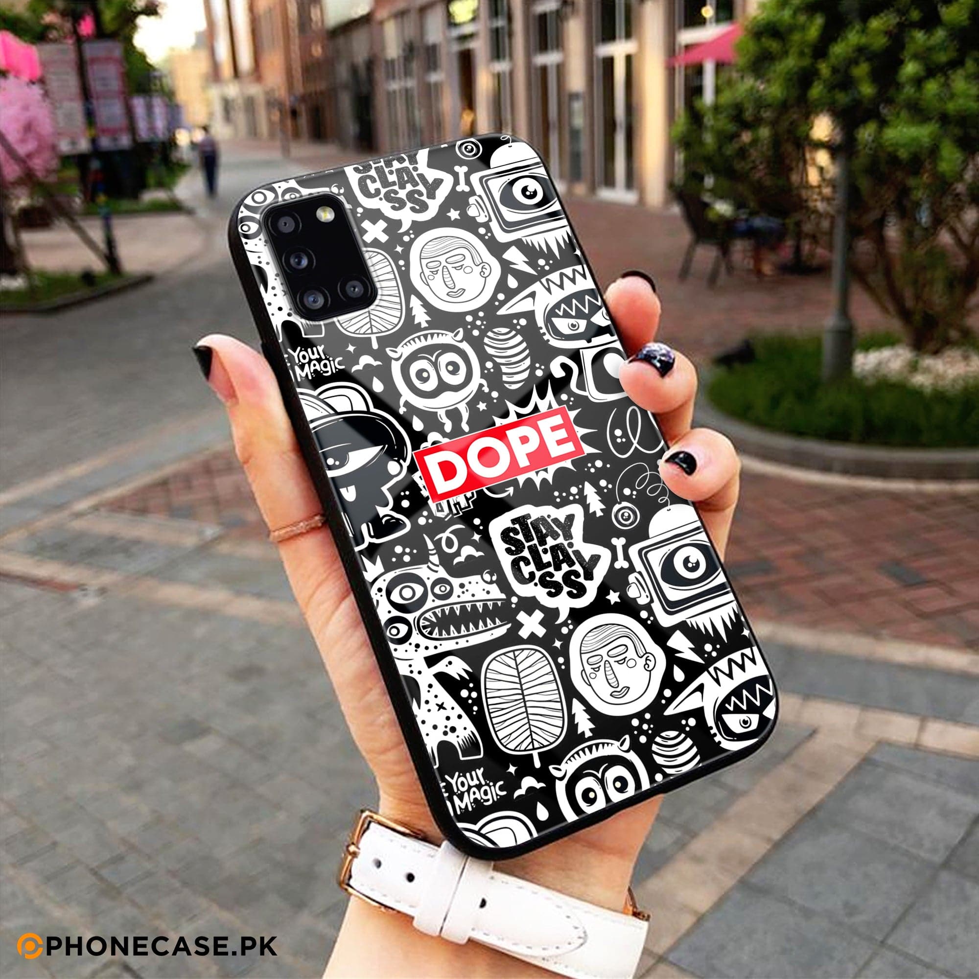 Comic series Premium Metal Case All Models