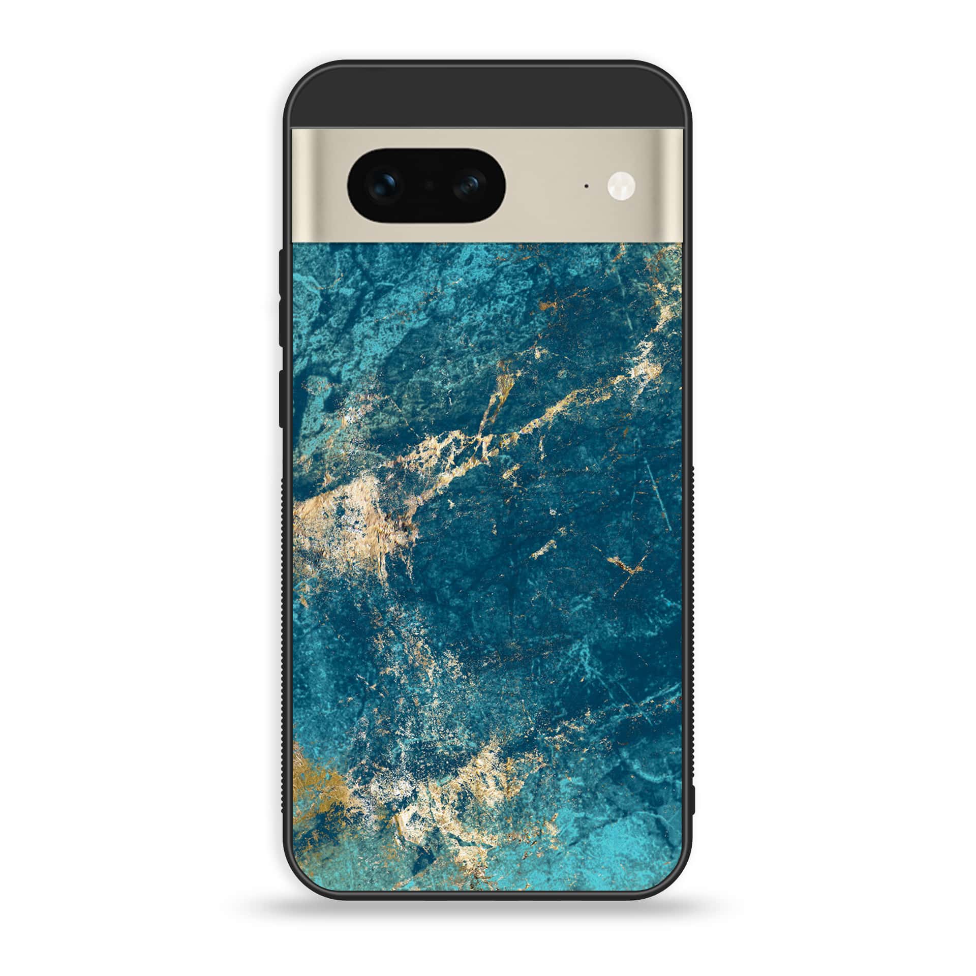 Google Pixel 7a  - Blue Marble Series V 2.0 - Premium Printed soft Bumper Shock Proof Case
