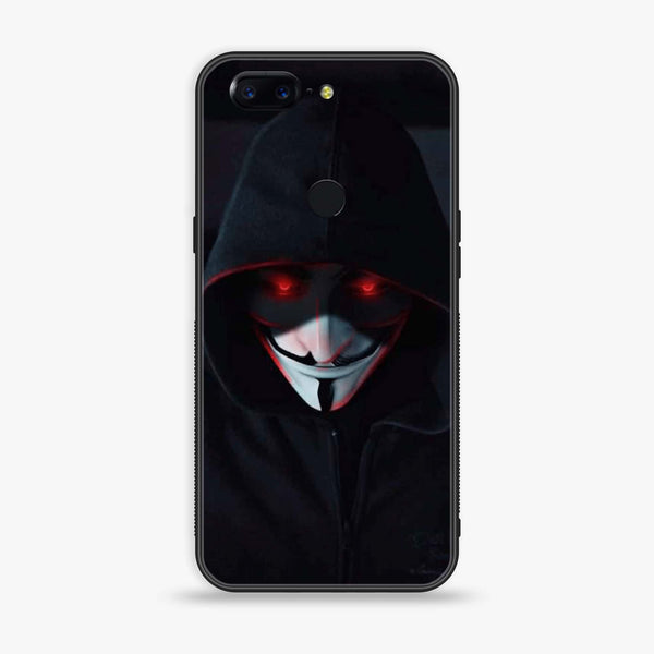 OnePlus 5T - Black Art Design 10 - Premium Metal Printed soft Bumper Shock Proof Case CS-37869