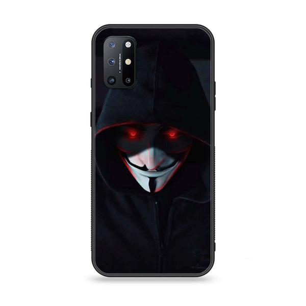 OnePlus 8t / 9R - Black Art Design 10 - Premium Metal Printed soft Bumper Shock Proof Case