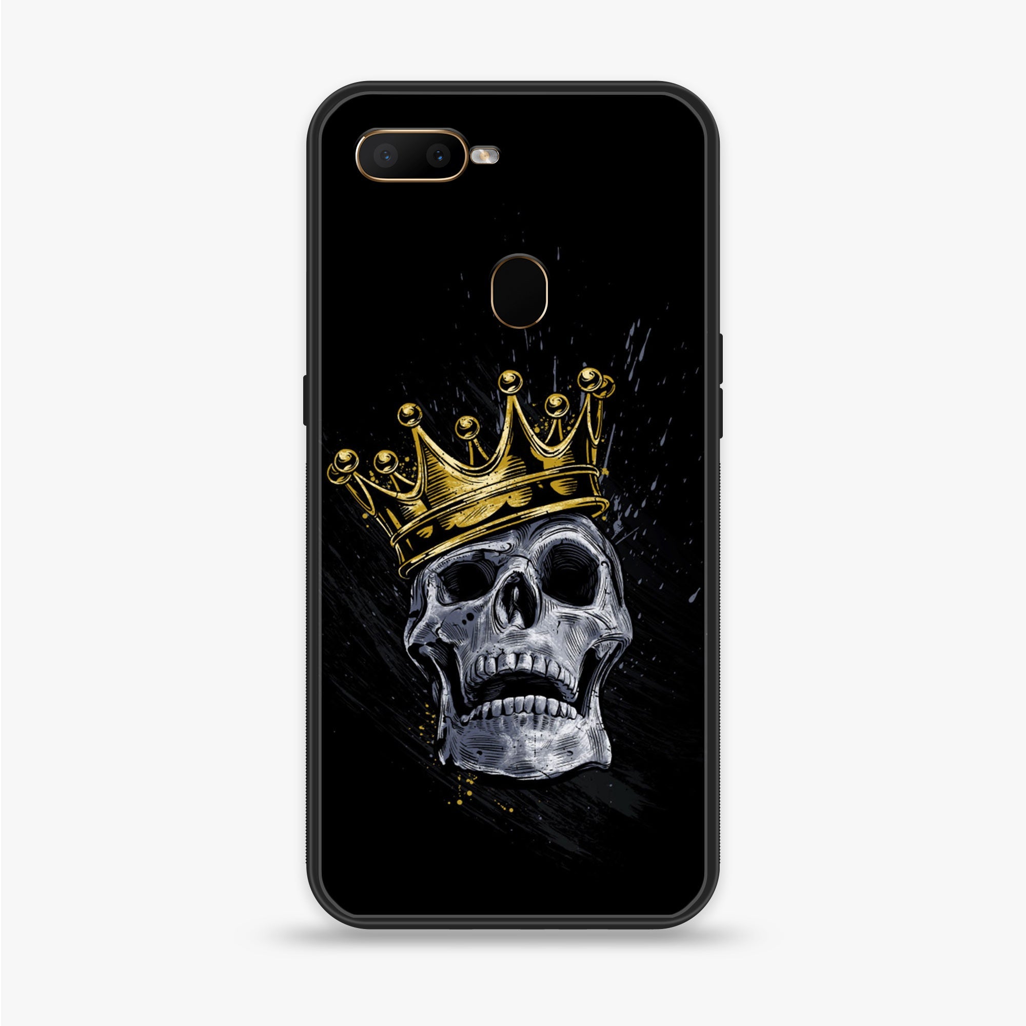 Oppo A12  - King v2.0 Series - Premium Printed soft Bumper shock Proof Case