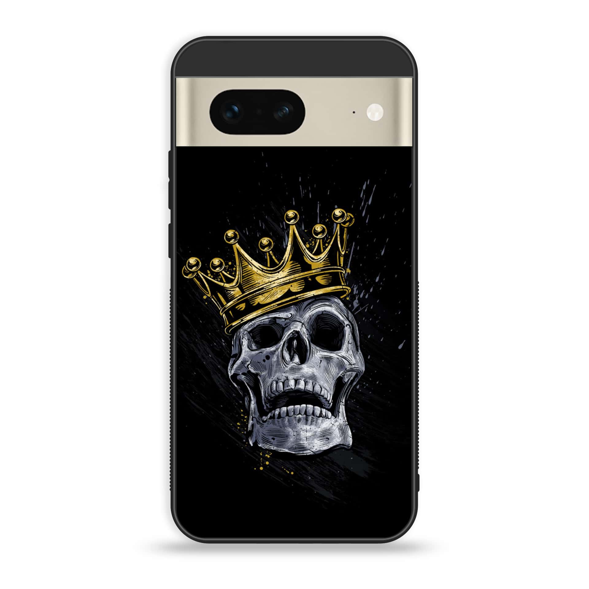Google Pixel 7a  - King Series V 2.0 - Premium Printed soft Bumper Shock Proof Case