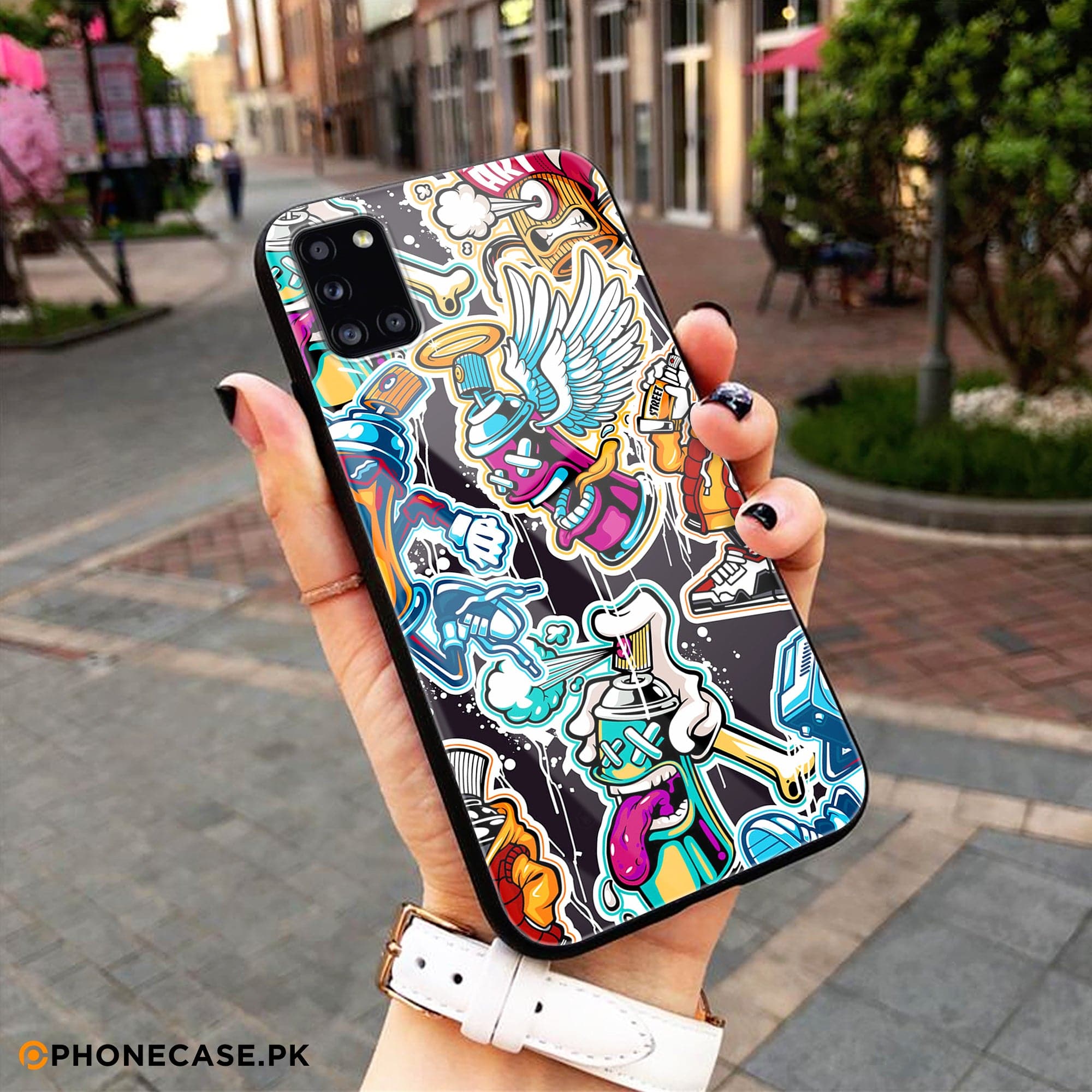 Comic series Premium Metal Case All Models