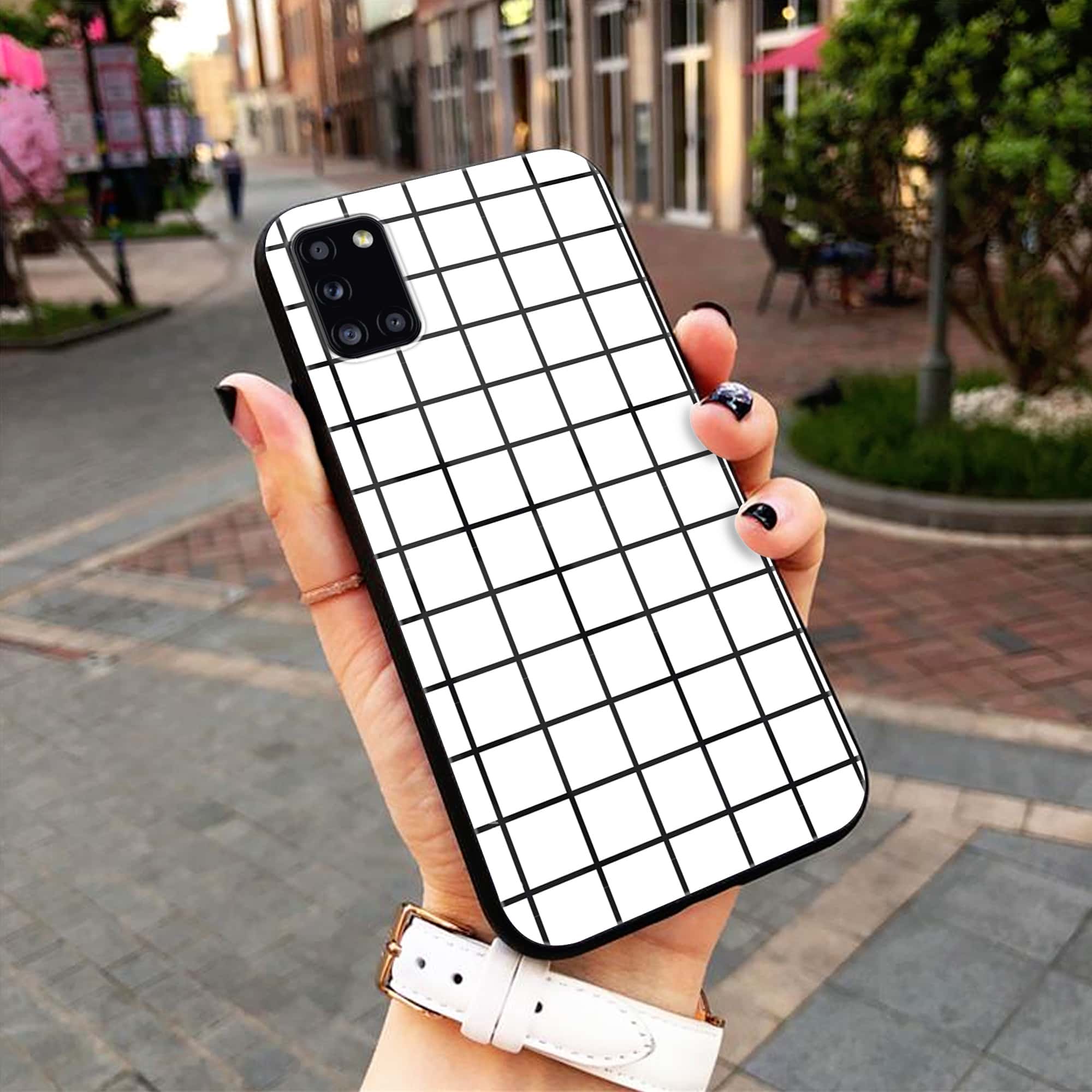 Pattern - HQ Ultra Shine Premium Metal Phone Metal All Models