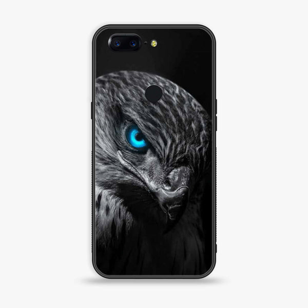 OnePlus 5T - Black Art Design 2 - Premium Metal Printed soft Bumper Shock Proof Case CS-9572