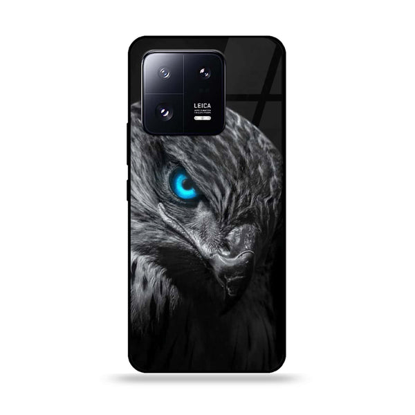 Xiaomi 13 Pro - Black Art Design 2 - Premium Printed Glass soft Bumper shock Proof Case CS-51124