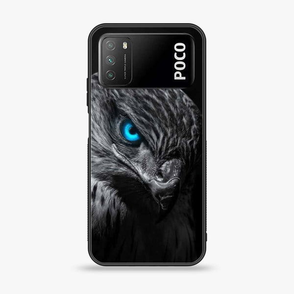 Xiaomi Poco M3 - Black Art  Design 2 - Premium Metal Printed soft Bumper shock Proof Case  CS-32060