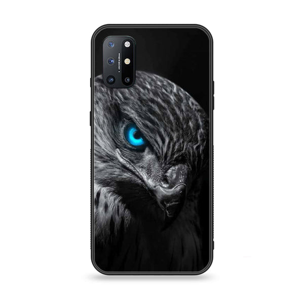 OnePlus 8T / OnePlus 9R  - Black Art Design 2 - Premium Printed Glass soft Bumper shock Proof Case CS-25668