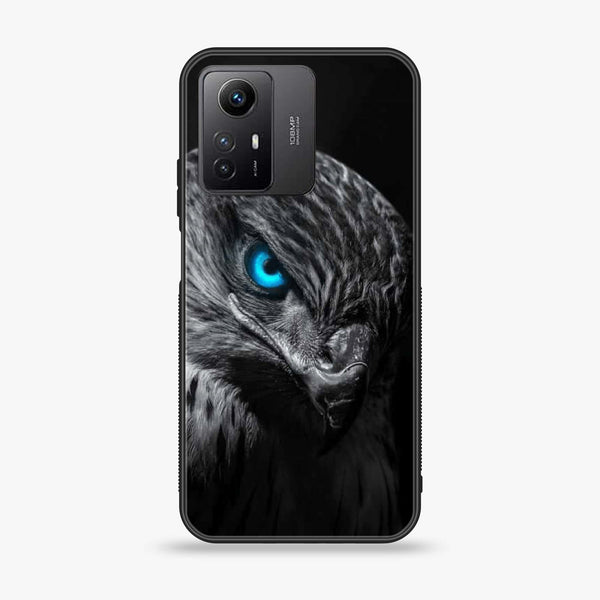 Xiaomi Redmi Note 12S - Black Art Design 6  - Premium Printed Glass soft Bumper shock Proof Case CS-27659