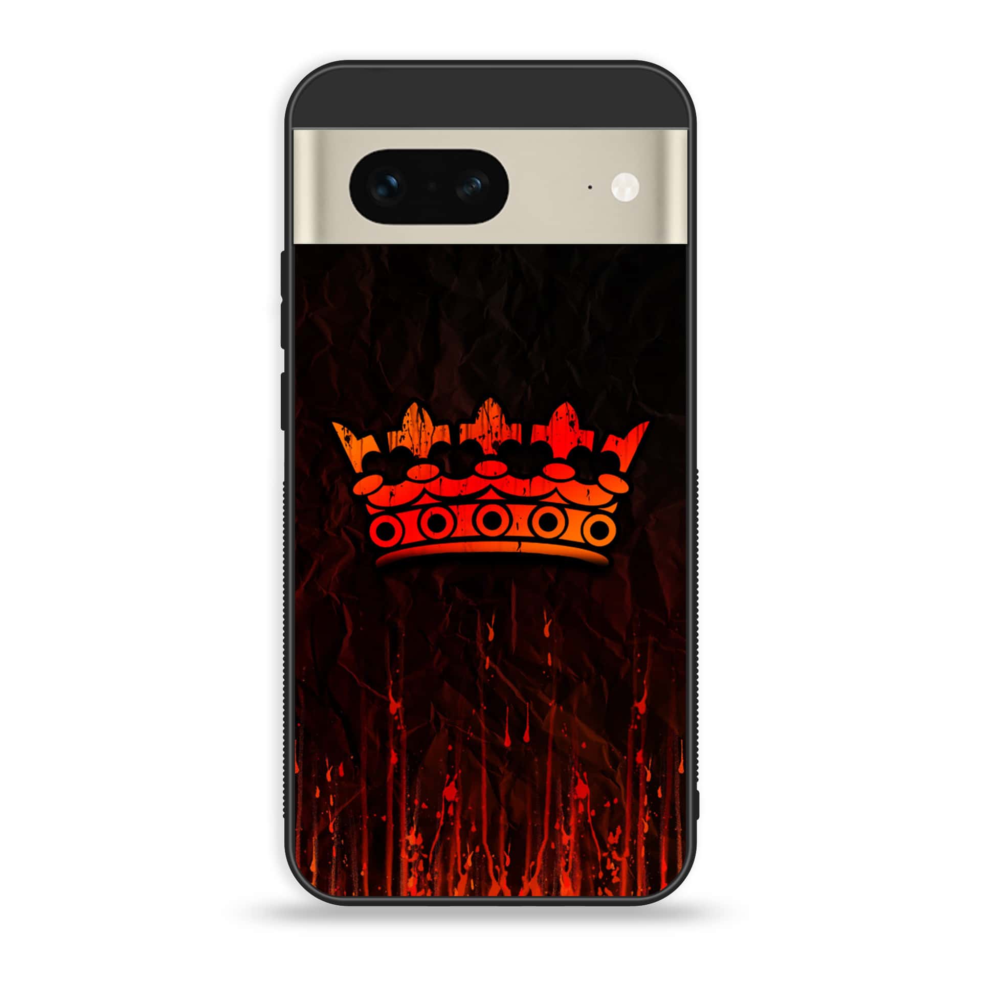 Google Pixel 7a  - King Series V 2.0 - Premium Printed soft Bumper Shock Proof Case