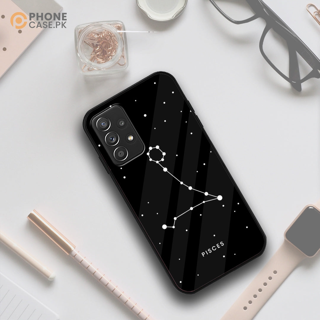Zodiac Sign Series Premium Metal Phone Case All Models