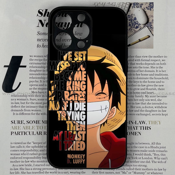 Anime Premium Metal Phone Case All Models