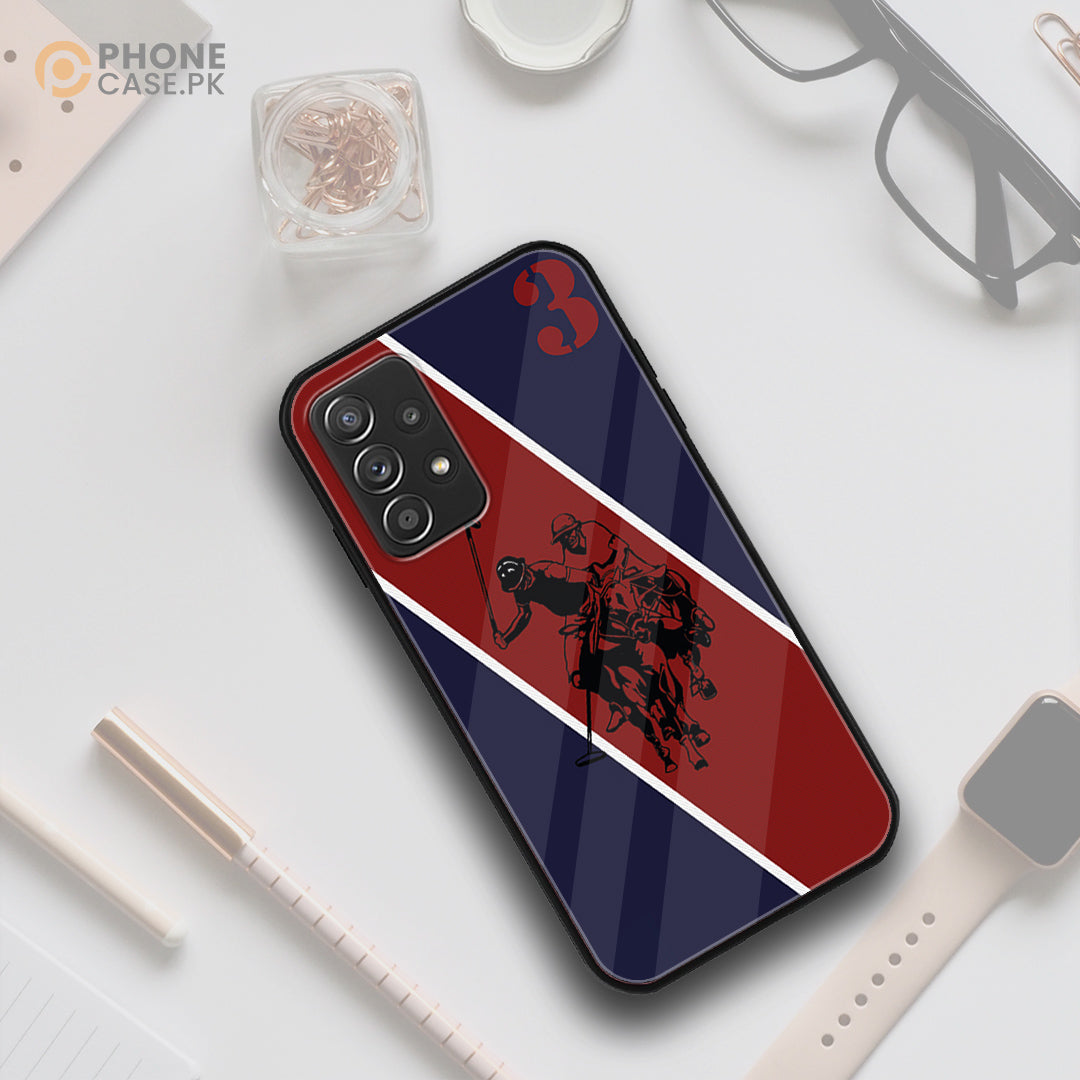 Polo Design Series Premium Metal Phone Case All Models