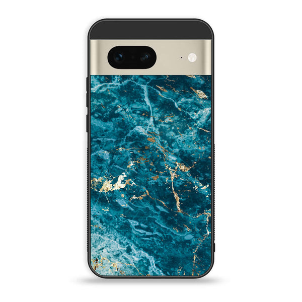 Google Pixel 7a  - Blue Marble Series V 2.0 - Premium Printed soft Bumper Shock Proof Case