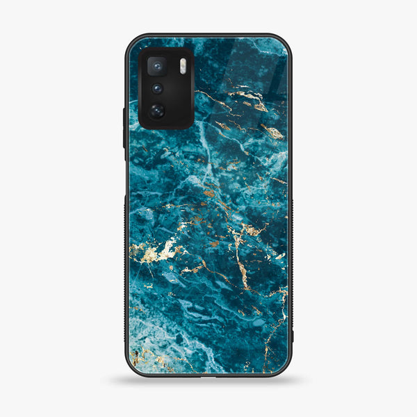 Xiaomi Redmi Note 10 Pro 5G - Blue Marble Series V 2.0 - Premium Printed Glass soft Bumper shock Proof Case