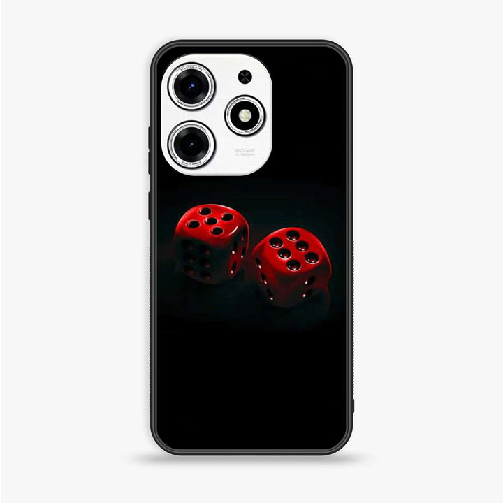 Tecno Spark 10 Pro - Black Art  Design 3- Premium Metal Printed soft Bumper shock Proof Case CS-31150