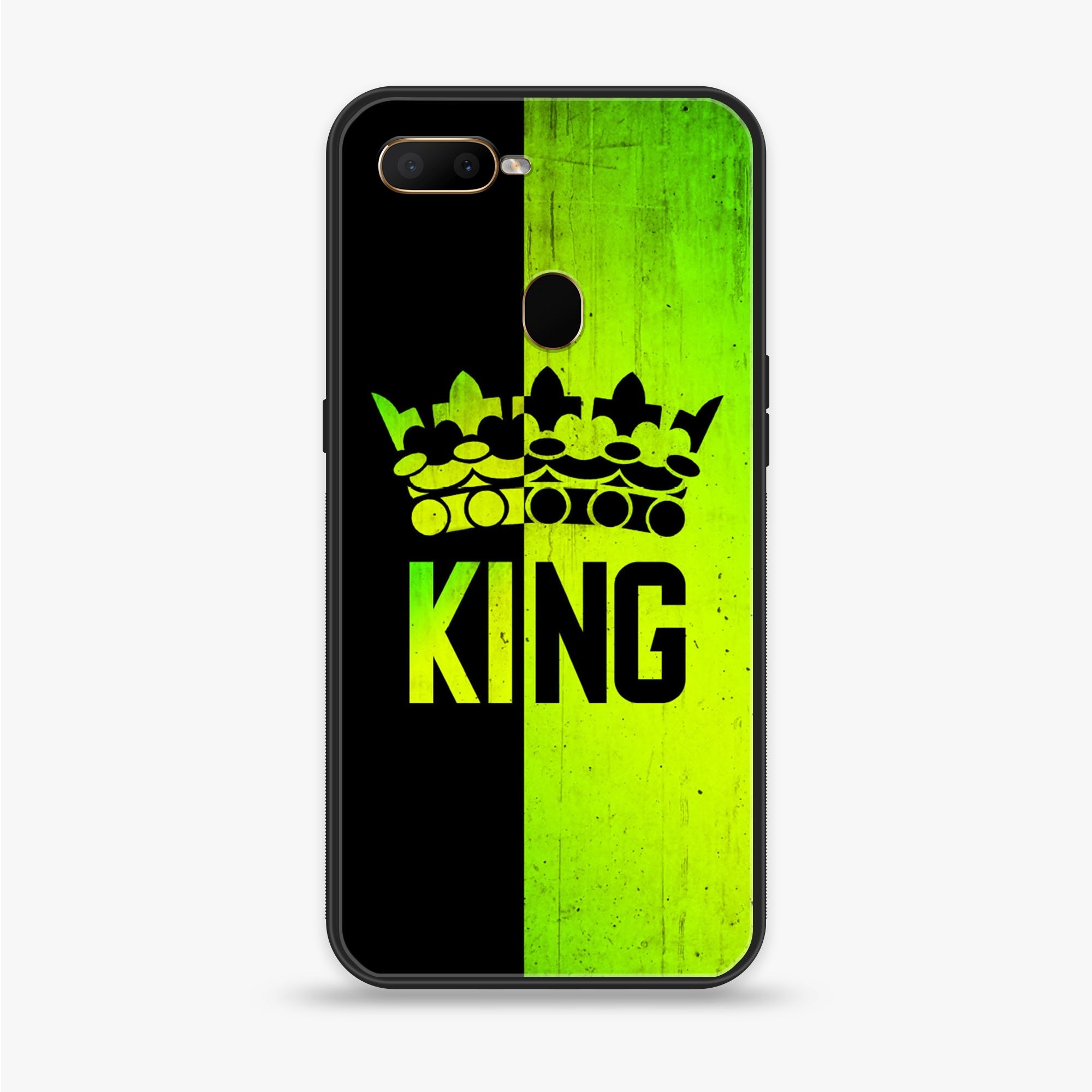 Oppo A12  - King v2.0 Series - Premium Printed soft Bumper shock Proof Case