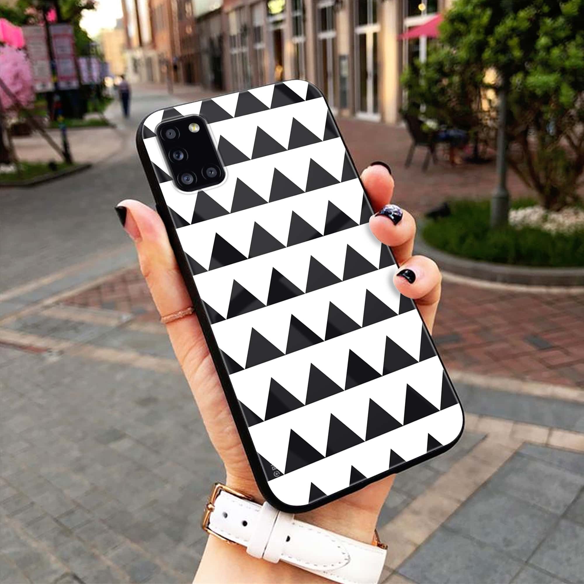 Pattern - HQ Ultra Shine Premium Metal Phone Metal All Models