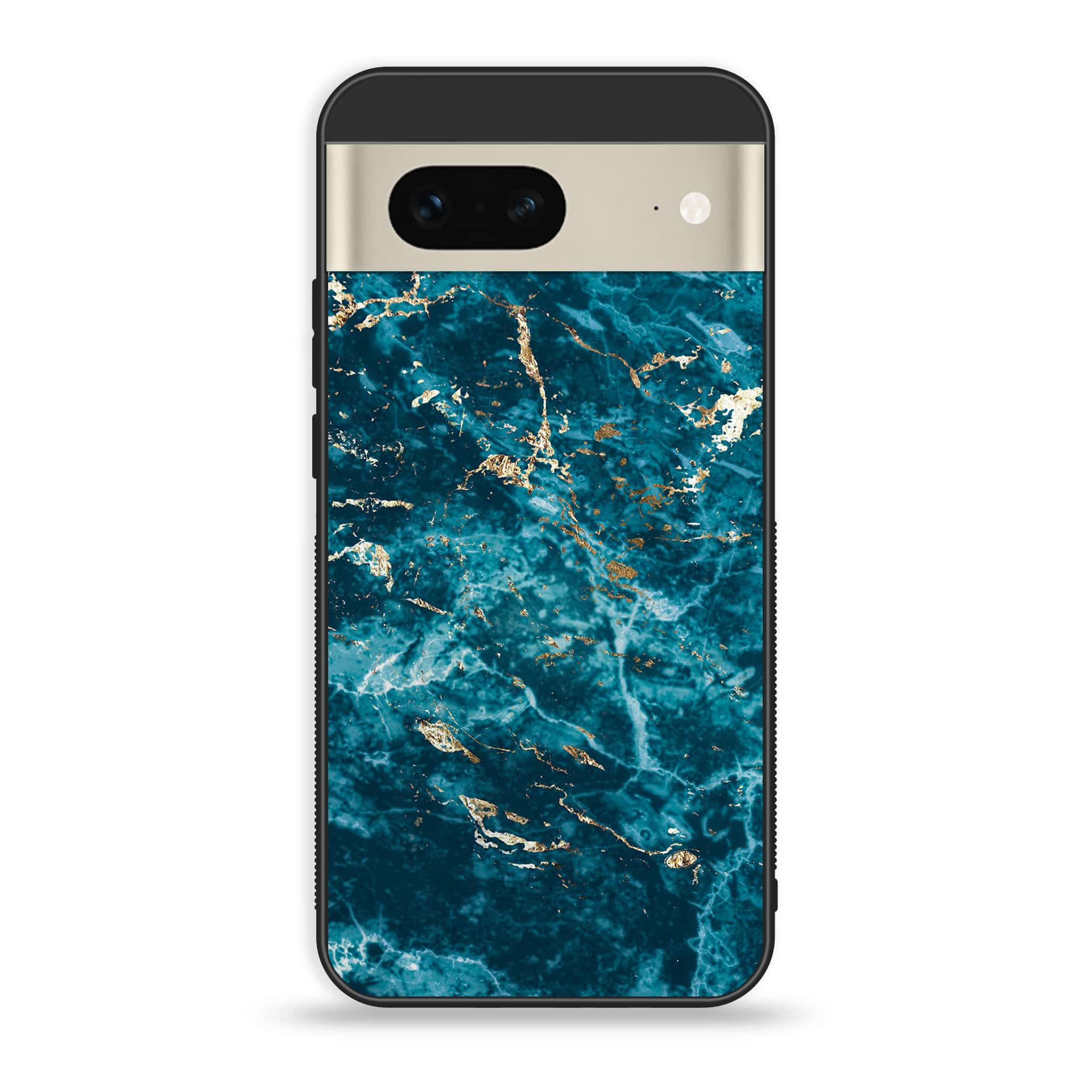 Google Pixel 7a  - Blue Marble Series V 2.0 - Premium Printed soft Bumper Shock Proof Case