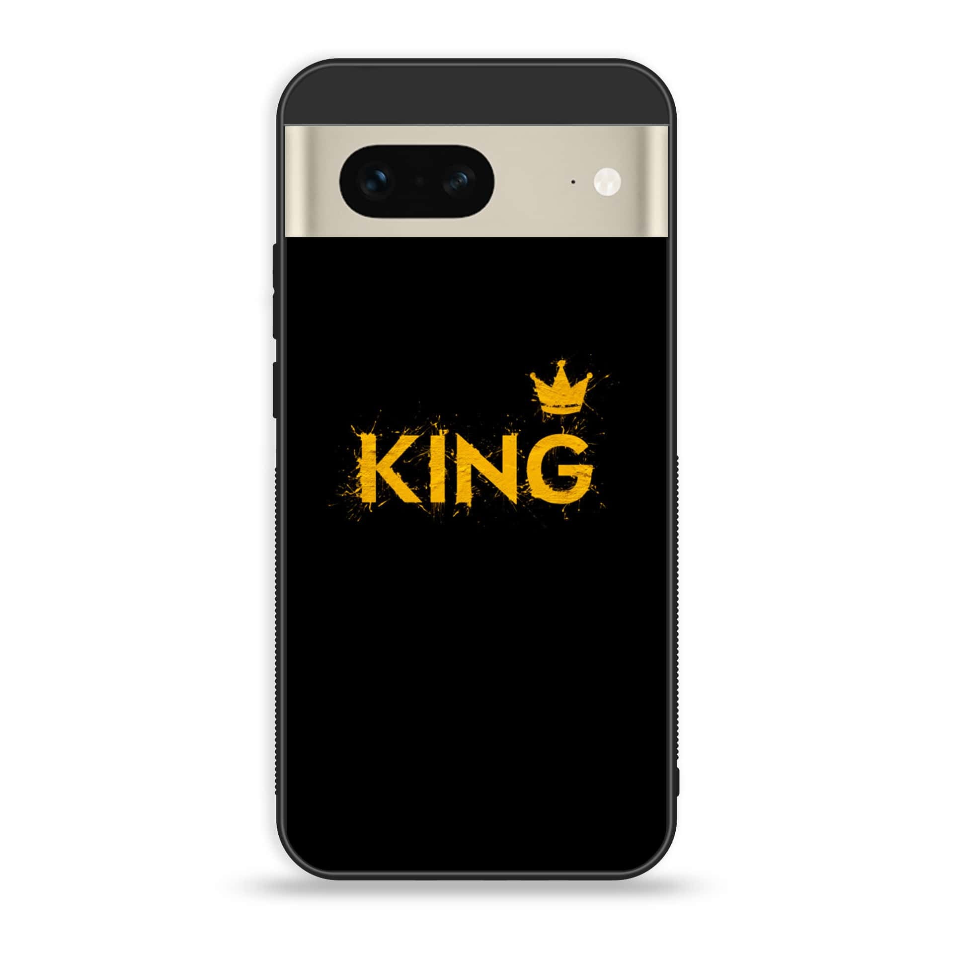 Google Pixel 7a  - King Series V 2.0 - Premium Printed soft Bumper Shock Proof Case