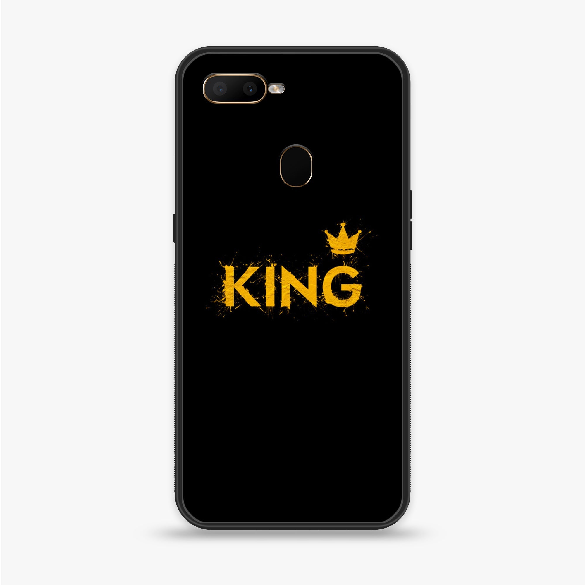 Oppo A12  - King v2.0 Series - Premium Printed soft Bumper shock Proof Case