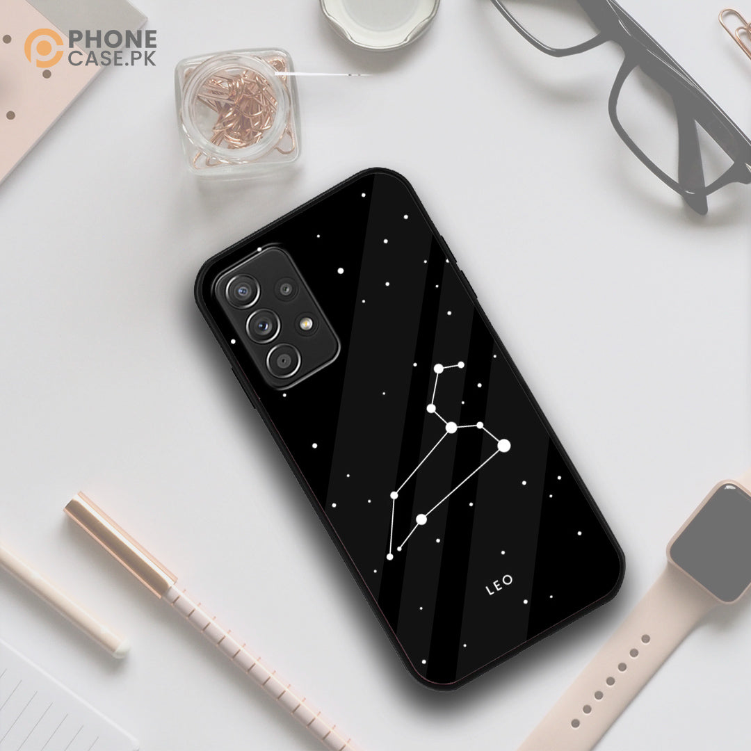 Zodiac Sign Series Premium Metal Phone Case All Models