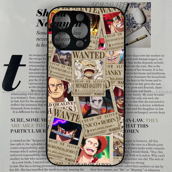 Wanted  Anime Premium Metal Phone Case All Models