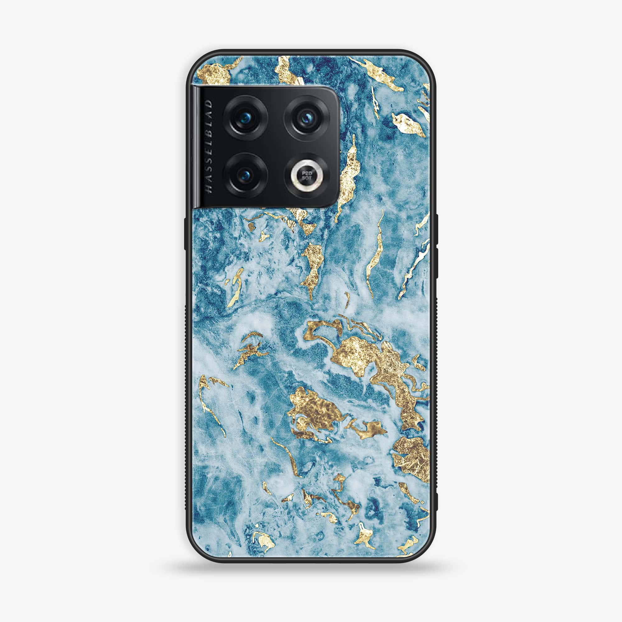 OnePlus 10 Pro - Blue Marble Series V 2.0 - Premium Printed Glass soft Bumper shock Proof Case
