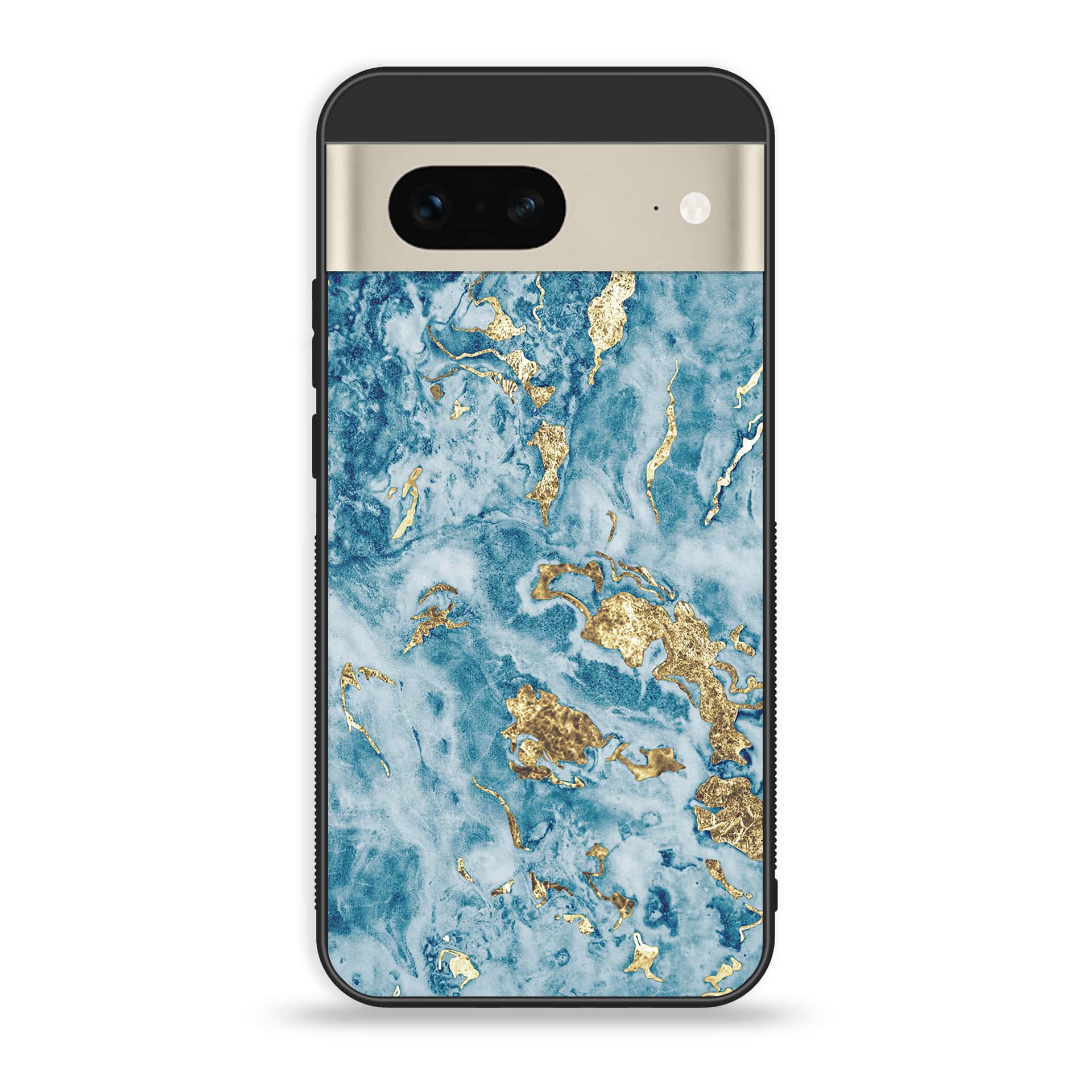 Google Pixel 7a  - Blue Marble Series V 2.0 - Premium Printed soft Bumper Shock Proof Case
