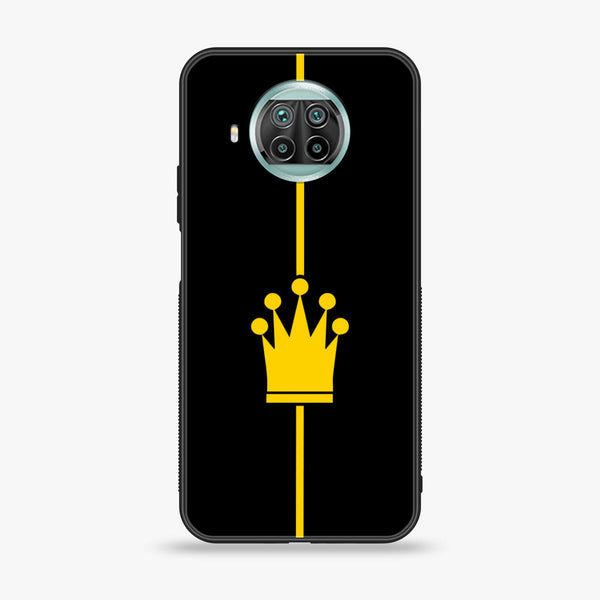 Xiaomi Mi 10T Lite King Series V 2.0 Premium Printed Glass soft Bumper shock Proof Case
