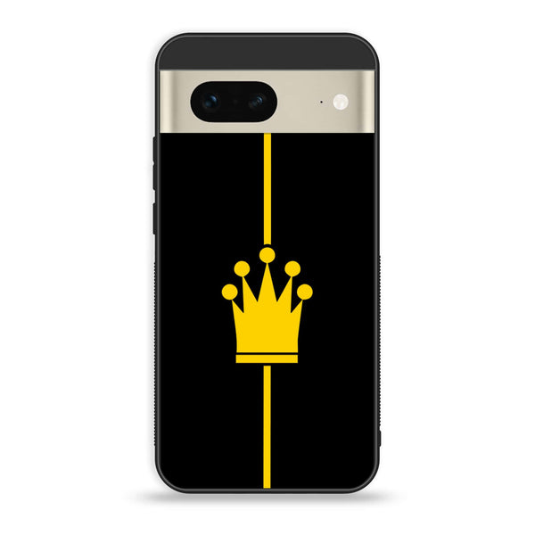 Google Pixel 7 - King Series V 2.0  Design 1 - Premium Metal Printed soft Bumper Shock Proof Case