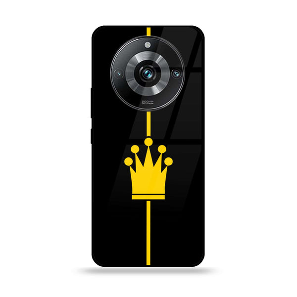 Realme 11 Pro Plus - King Series V 2.0 - Premium Printed Glass soft Bumper shock Proof Case