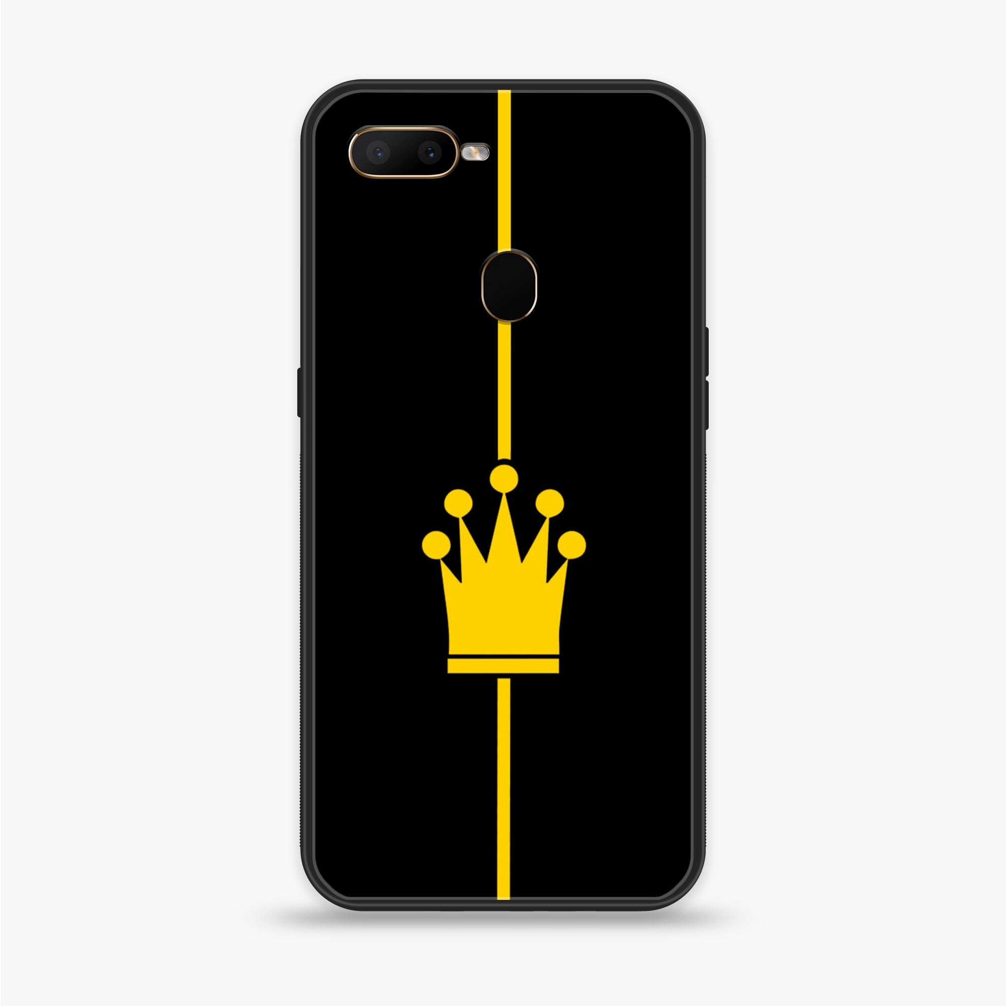 Oppo A12  - King v2.0 Series - Premium Printed soft Bumper shock Proof Case