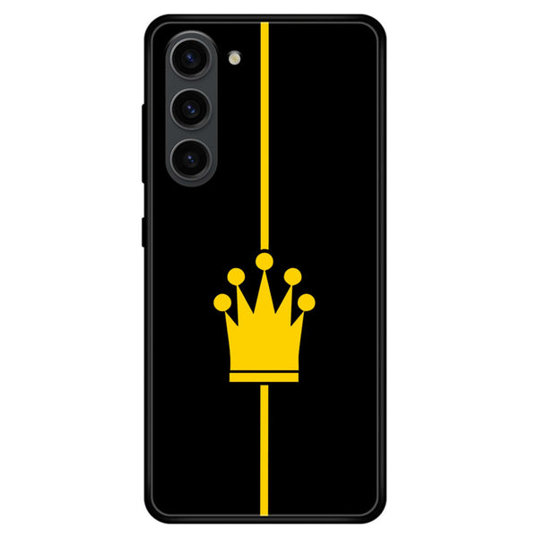 Samsung Galaxy S23 Plus - King Series V 2.0 - Premium Metal Printed soft Bumper shock Proof Case