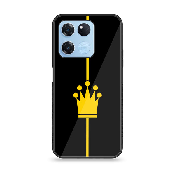 OnePlus Ace Racing - King Series V 2.0 - Premium Printed Glass soft Bumper shock Proof Case