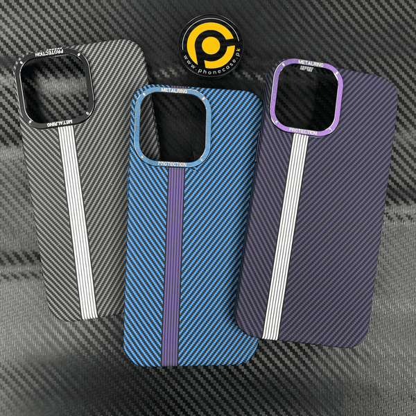 iPhone 15 Pro Max Fiber Fusion Stripe Edition Case