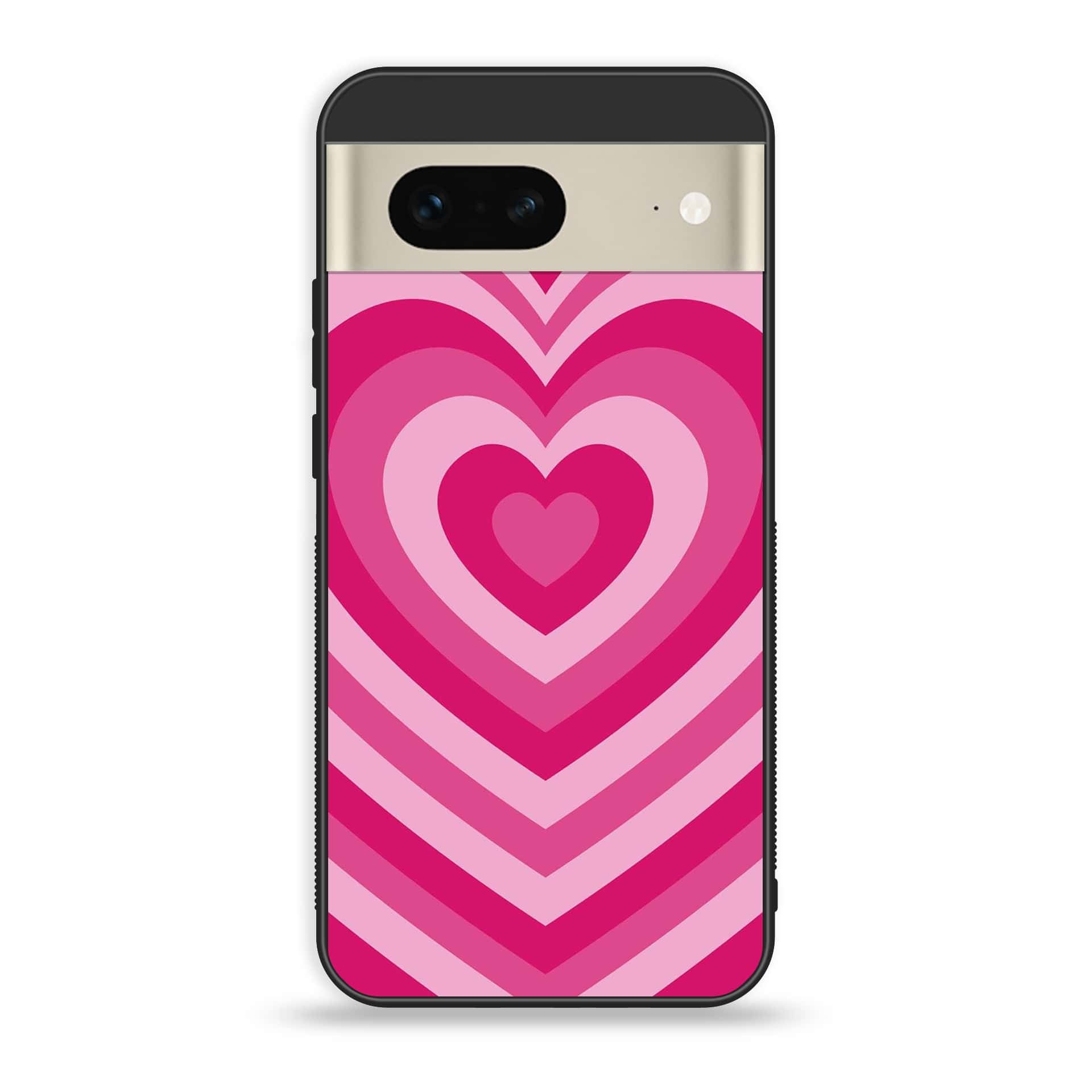 Google Pixel 7a  - Heart Beat Series - Premium Printed soft Bumper Shock Proof Case