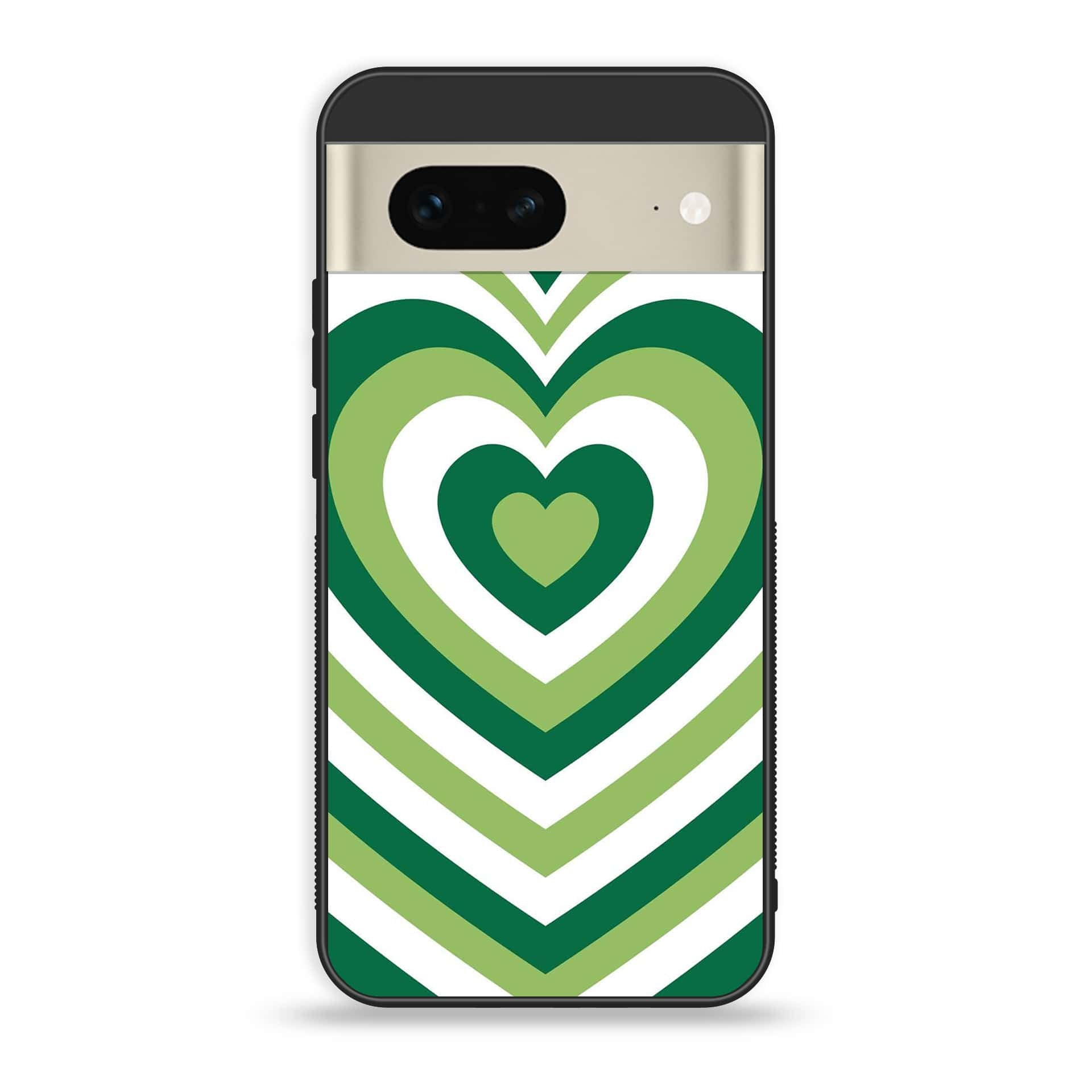 Google Pixel 7a  - Heart Beat Series - Premium Printed soft Bumper Shock Proof Case